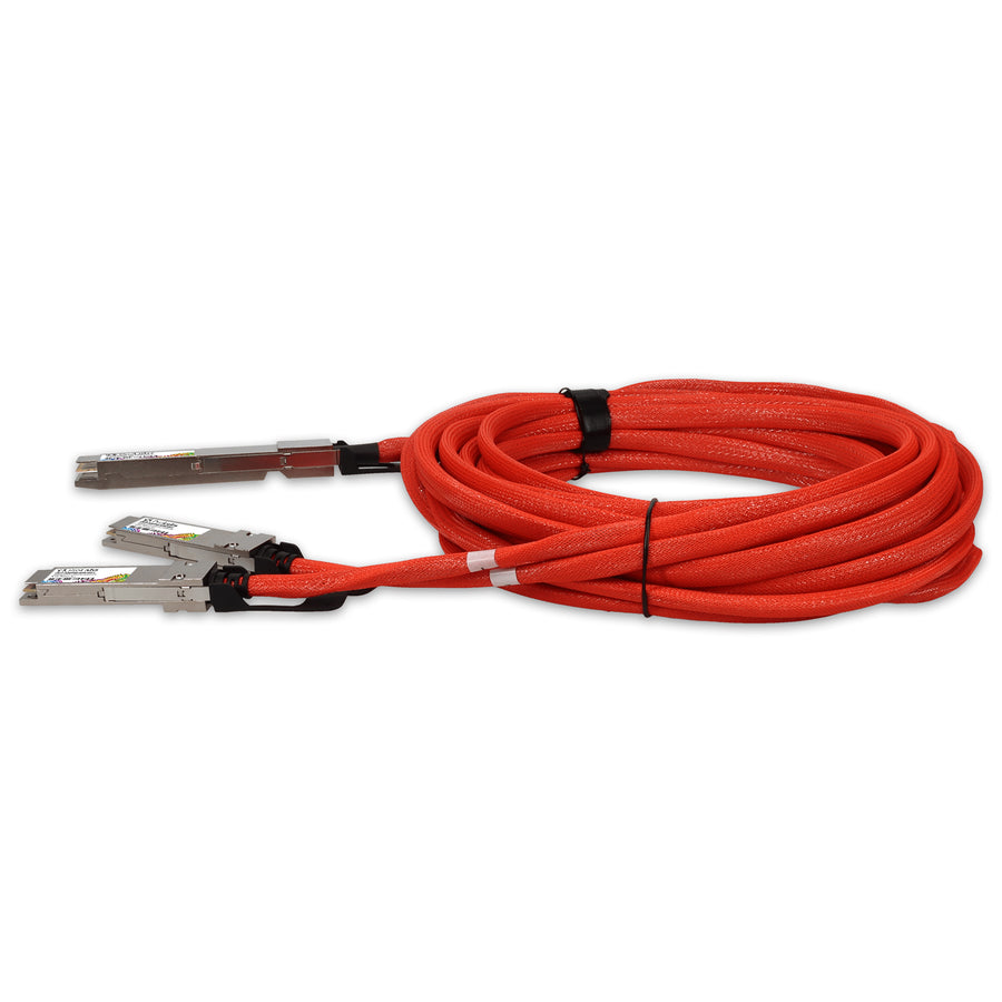 Prolabs MSA and TAA 400GBase-CU OSFP to 2xQSFP56 Direct Attach Cable Direct Attach Cable (Active Twinax, 6m)