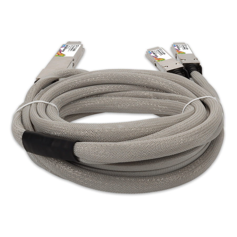 Prolabs MSA and TAA 400GBase-CU OSFP to 2xQSFP56 Direct Attach Cable Direct Attach Cable (Passive Twinax, 2m)