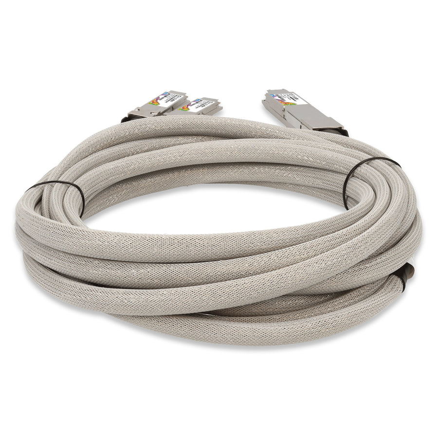 Prolabs MSA and TAA 800GBase-CU OSFP to 2xQSFP112 Direct Attach Cable (Passive Twinax, 2.5m)