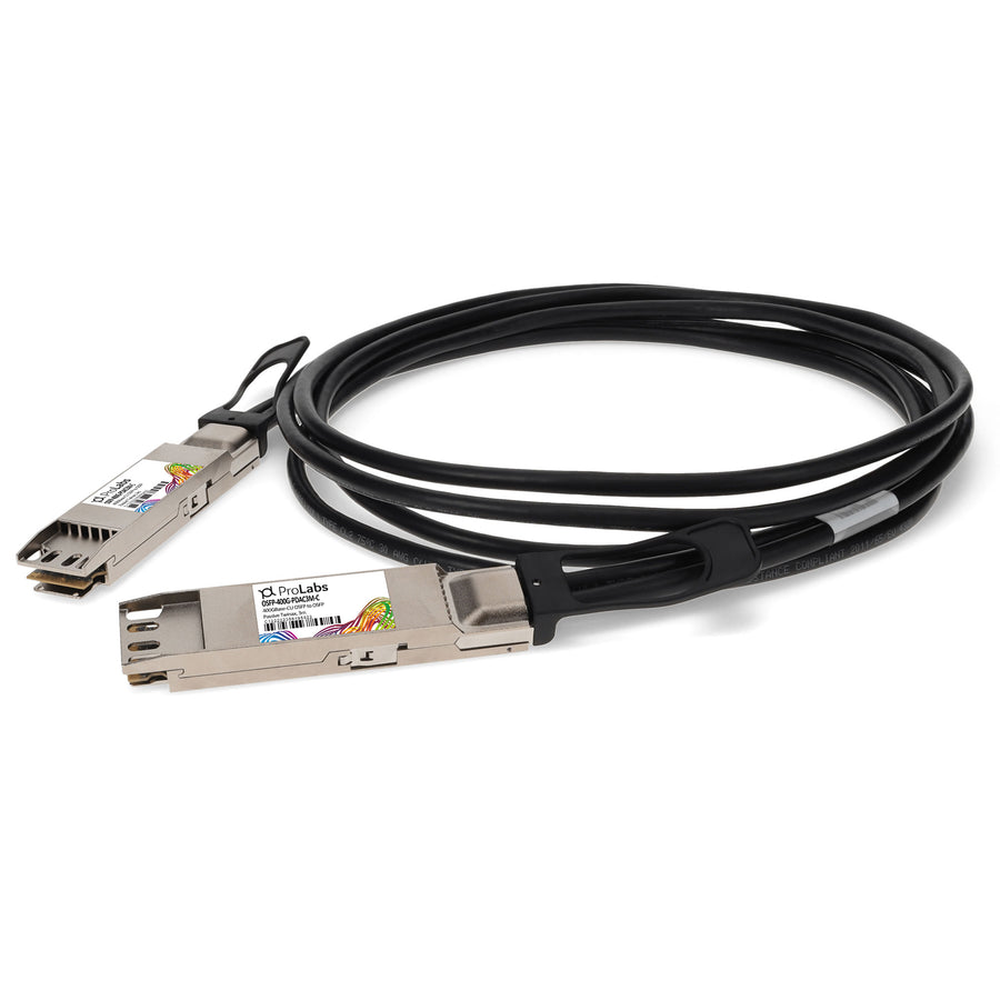 Prolabs MSA and TAA Compliant 400GBase-CU OSFP to OSFP Direct Attach Cable (Passive Twinax, 3m)