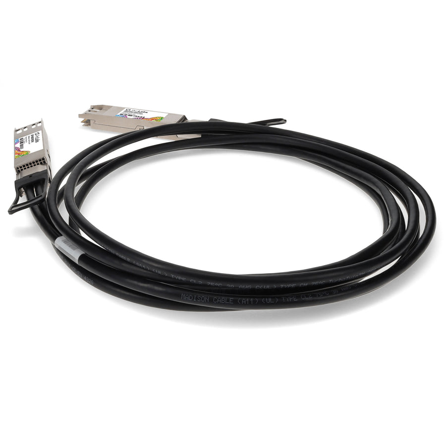 Prolabs MSA and TAA Compliant 400GBase-CU OSFP to OSFP Direct Attach Cable (Passive Twinax, 3m)