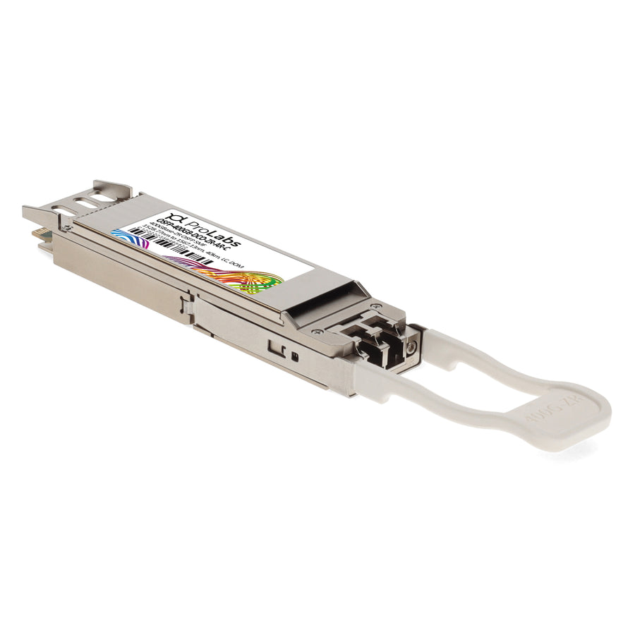 Prolabs Arista Networks Compatible TAA 400GBase-ZR Coherent OSFP Transceiver (SMF, 1528.77nm to 1567.13nm, 40km, LC, DOM)