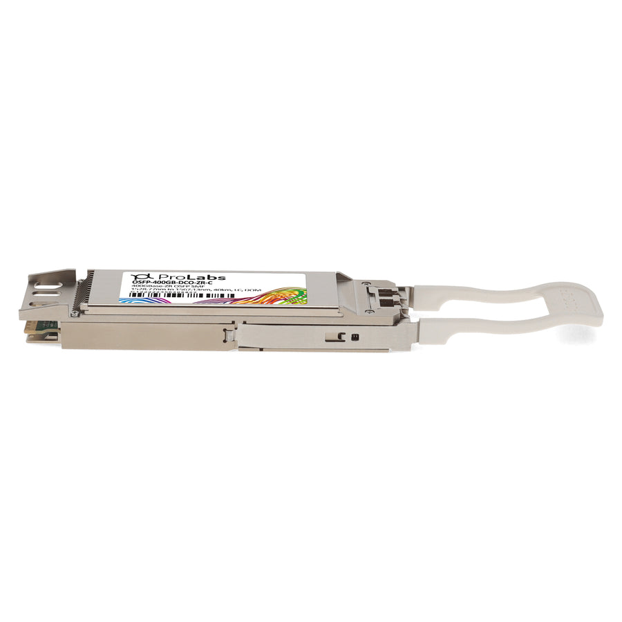 Prolabs MSA and TAA 400GBase-ZR Coherent OSFP Transceiver (SMF, 1528.77nm to 1567.13nm, 40km, LC, DOM)