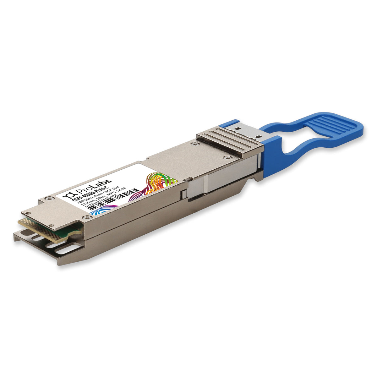 Prolabs MSA and TAA 400GBase-PLR4 OSFP Transceiver (SMF, 1310nm, 10km, MPO, DOM, CMIS 4.0)