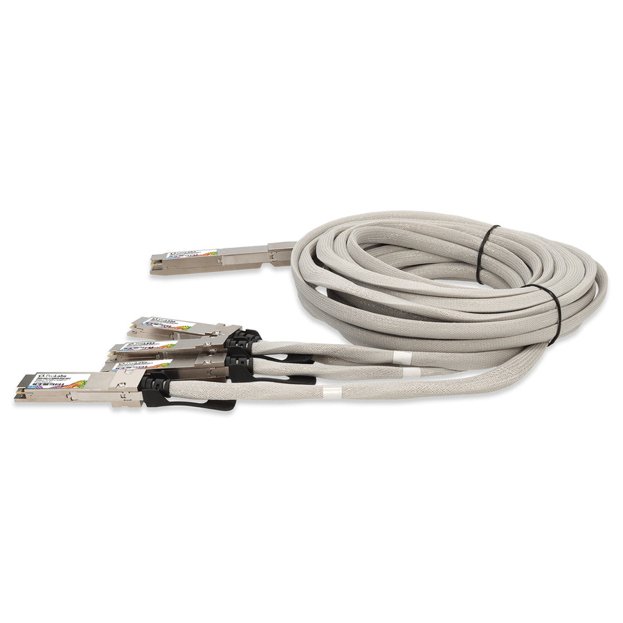 Prolabs MSA and TAA 800GBase-CU OSFP to 4xQSFP112 Direct Attach Cable (Passive Twinax, 1m)
