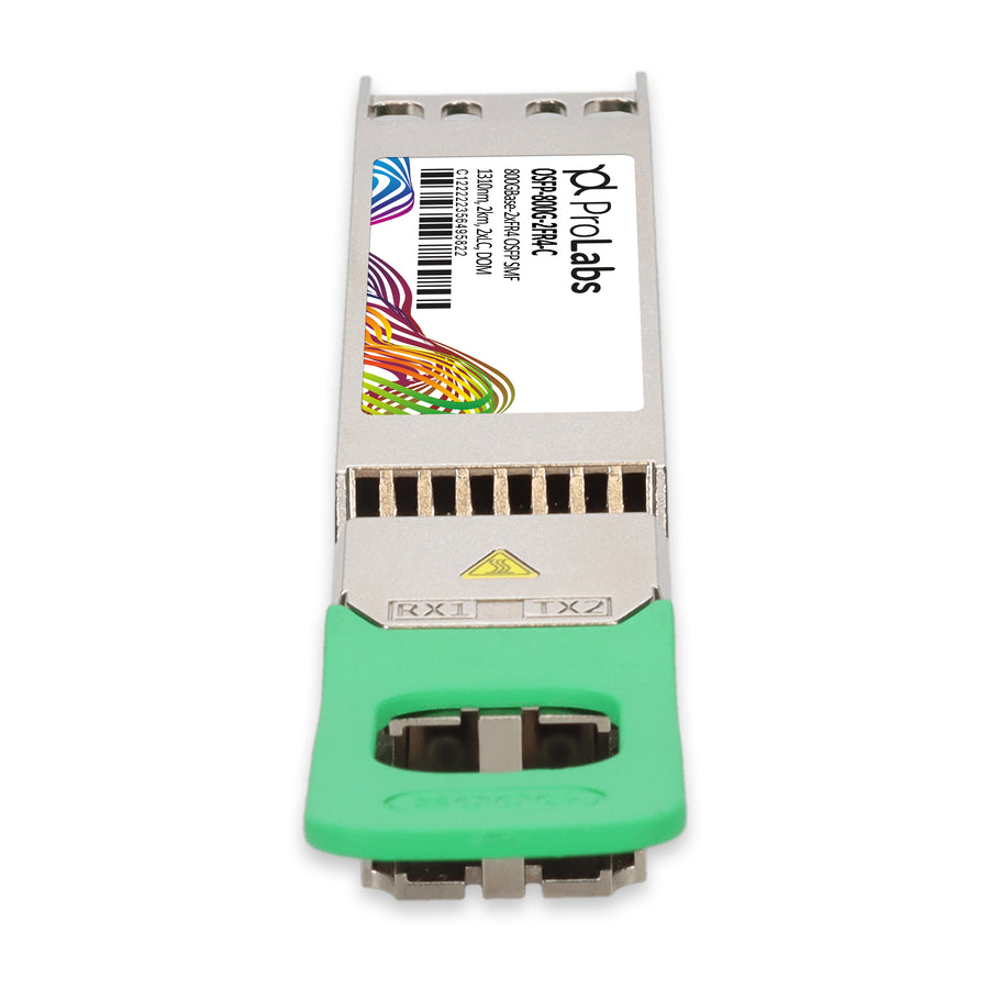 Prolabs Arista Networks Compatible TAA 800GBase-2xFR4 PAM4 OSFP Transceiver (SMF, 1310nm, 2km, 2xLC, DOM, CMIS 5.0)