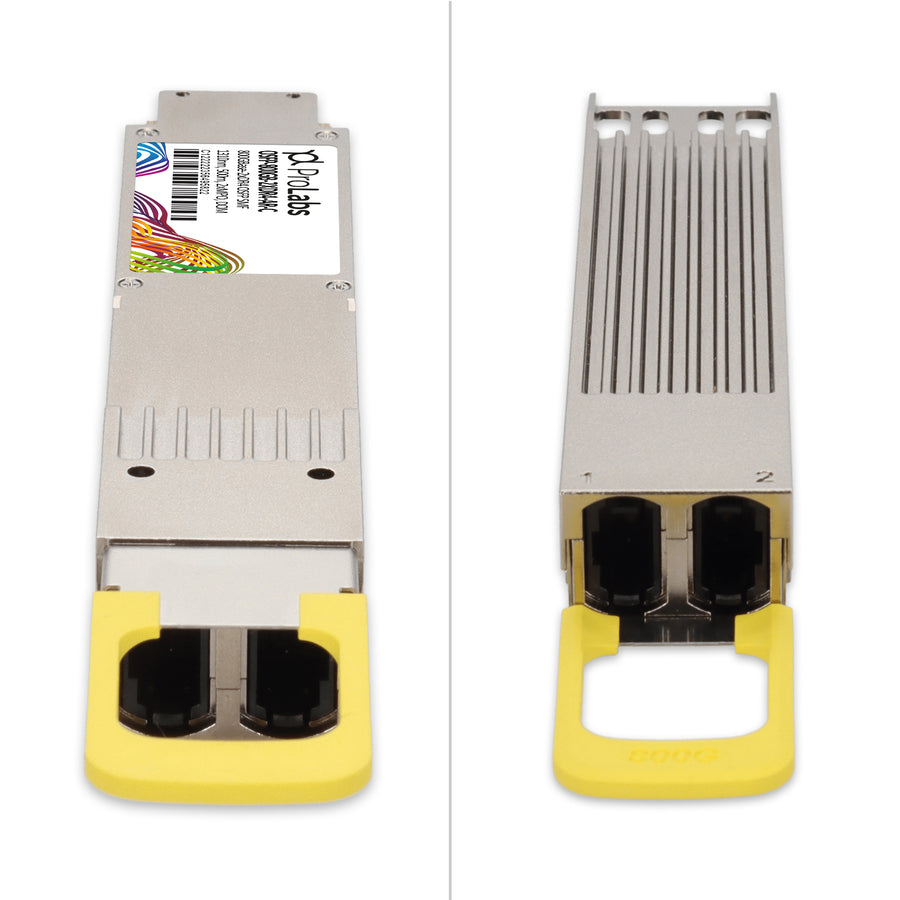 Prolabs Arista Networks Compatible TAA 800GBase-2xDR4 PAM4 OSFP Transceiver (SMF, 1310nm, 500m, 2xMPO, DOM, CMIS 5.0)