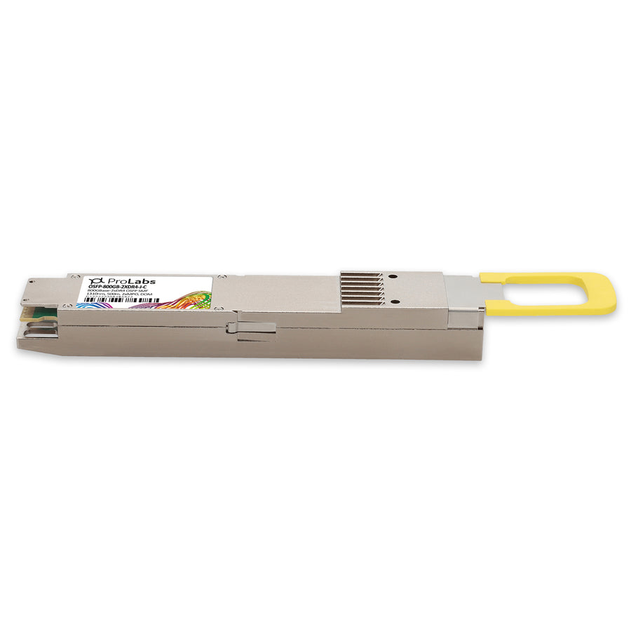 Prolabs Juniper Networks Compatible TAA 800GBase-2xDR4 PAM4 OSFP Transceiver (SMF, 1310nm, 500m, 2xMPO, DOM, CMIS 5.0)