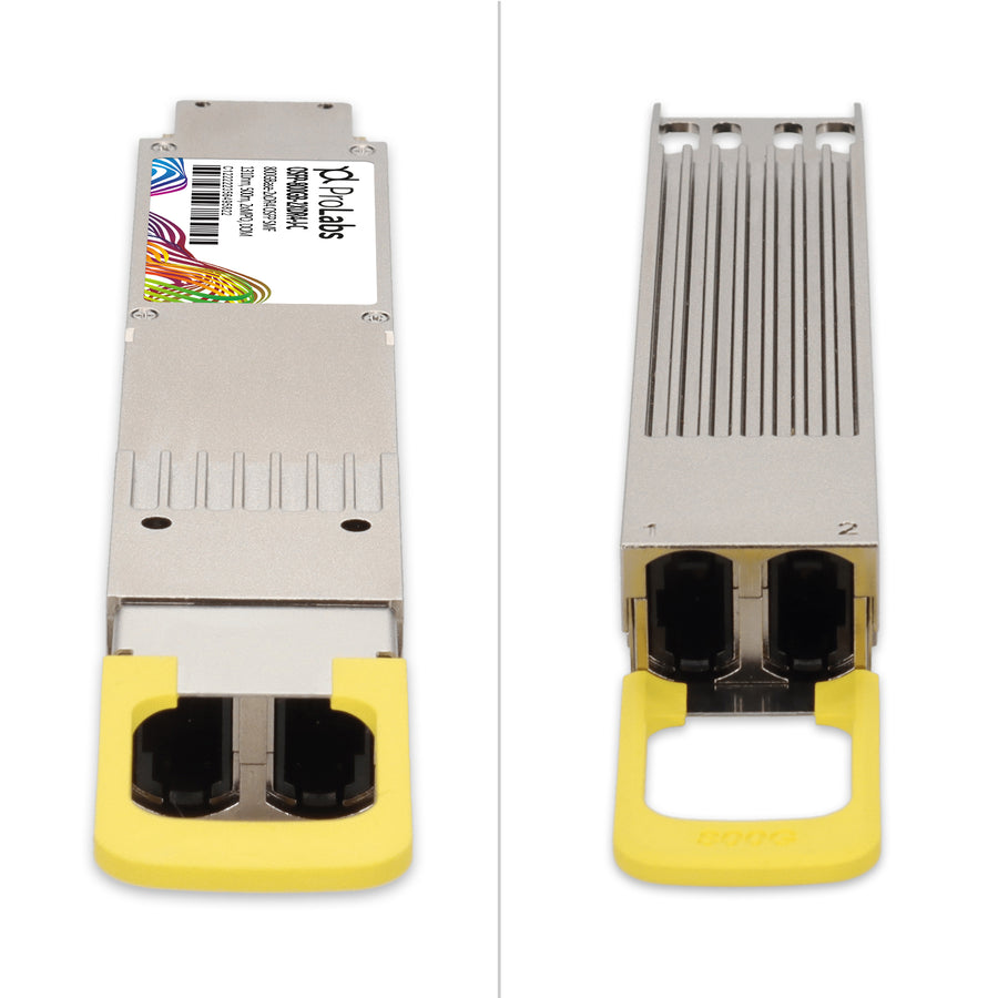Prolabs Juniper Networks Compatible TAA 800GBase-2xDR4 PAM4 OSFP Transceiver (SMF, 1310nm, 500m, 2xMPO, DOM, CMIS 5.0)