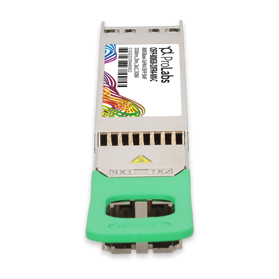 Prolabs Mellanox Compatible TAA 800GBase-2xFR4 PAM4 OSFP Transceiver (SMF, 1310nm, 2km, 2xLC, DOM, CMIS 5.0)