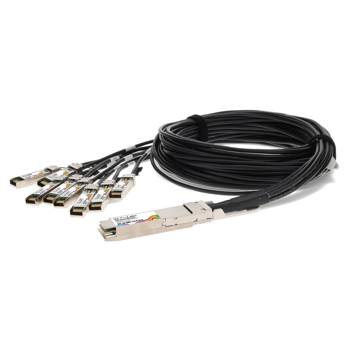 Prolabs MSA and TAA Compliant 200GBase-CU OSFP to 8xSFP28 Direct Attach Cable (Passive Twinax, 2m)