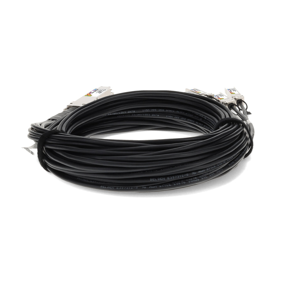 Prolabs MSA and TAA Compliant 200GBase-CU OSFP to 8xSFP28 Direct Attach Cable (Passive Twinax, 2m)