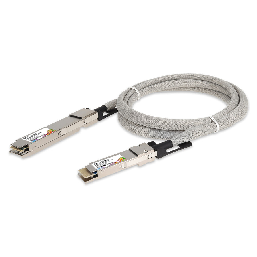Prolabs MSA and TAA 400GBase-CU OSFP to QSFP-DD Direct Attach Cable (Passive Twinax, 0.5m)