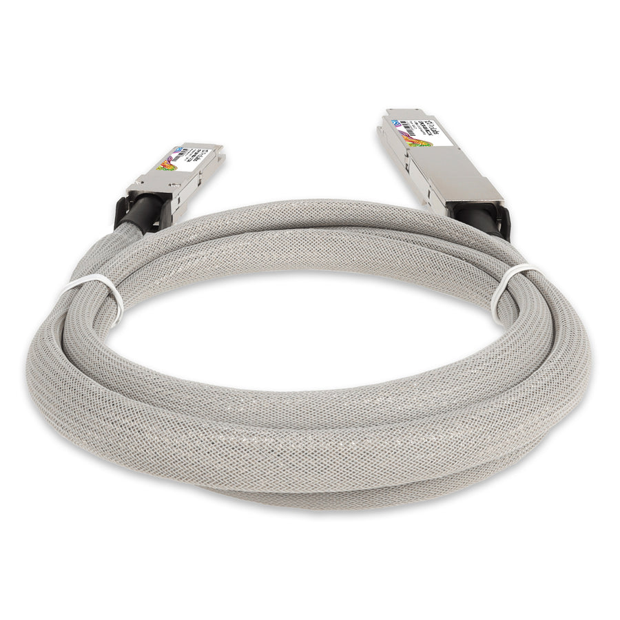 Prolabs MSA and TAA 400GBase-CU OSFP to QSFP-DD Direct Attach Cable (Passive Twinax, 2m)