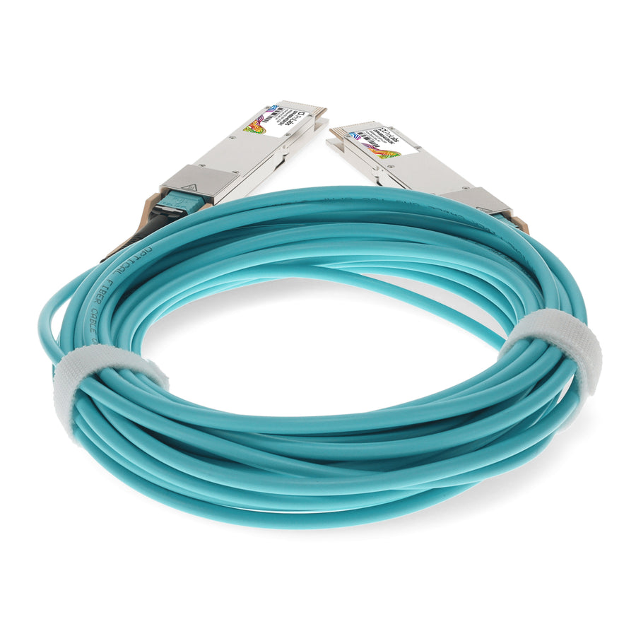 Prolabs MSA and TAA 400GBase-AOC OSFP to OSFP (850nm, OM3, Aqua, 3m) CMIS 4.0 CDR