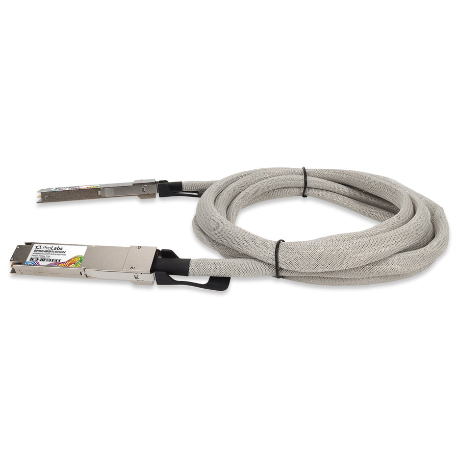 Prolabs MSA and TAA 400GBase-CU OSFP-RHS to OSFP-RHS Direct Attach Cable (Passive Twinax, 1.5m, NDR)