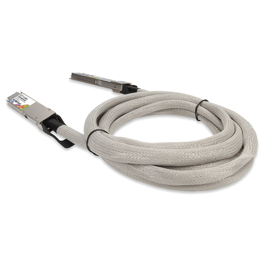 Prolabs MSA and TAA 400GBase-CU OSFP-RHS to OSFP-RHS Direct Attach Cable (Passive Twinax, 2m, NDR)