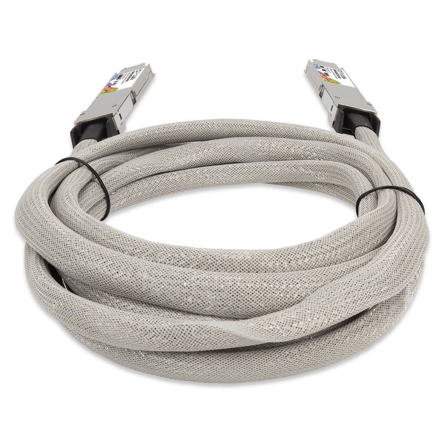 Prolabs MSA and TAA 400GBase-CU OSFP-RHS to OSFP-RHS Direct Attach Cable (Passive Twinax, 2m, NDR)