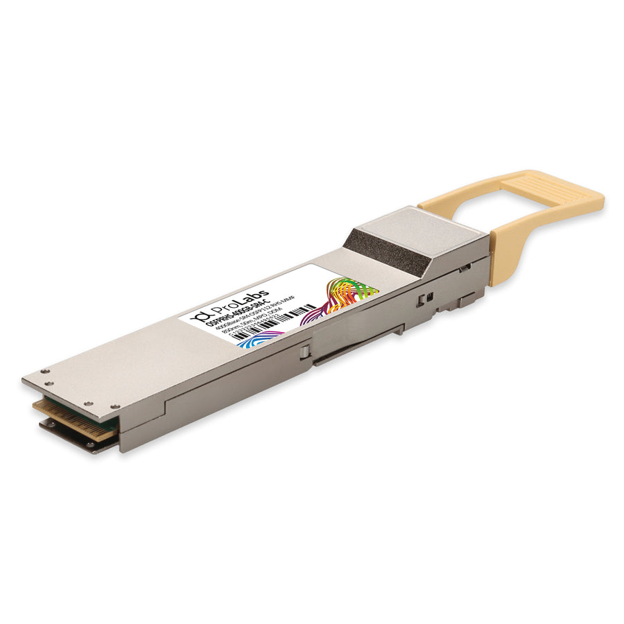 Prolabs MSA and TAA 400GBase-SR4 PAM4 OSFP112 RHS Transceiver (MMF, 850nm, 50m, MPO, DOM, CMIS 5.0)