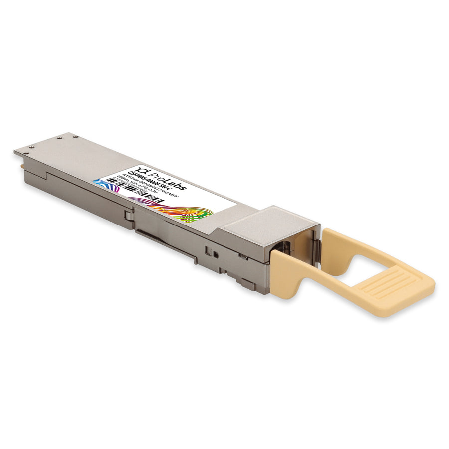 Prolabs MSA and TAA 400GBase-SR4 PAM4 OSFP112 RHS Transceiver (MMF, 850nm, 50m, MPO, DOM, CMIS 5.0)