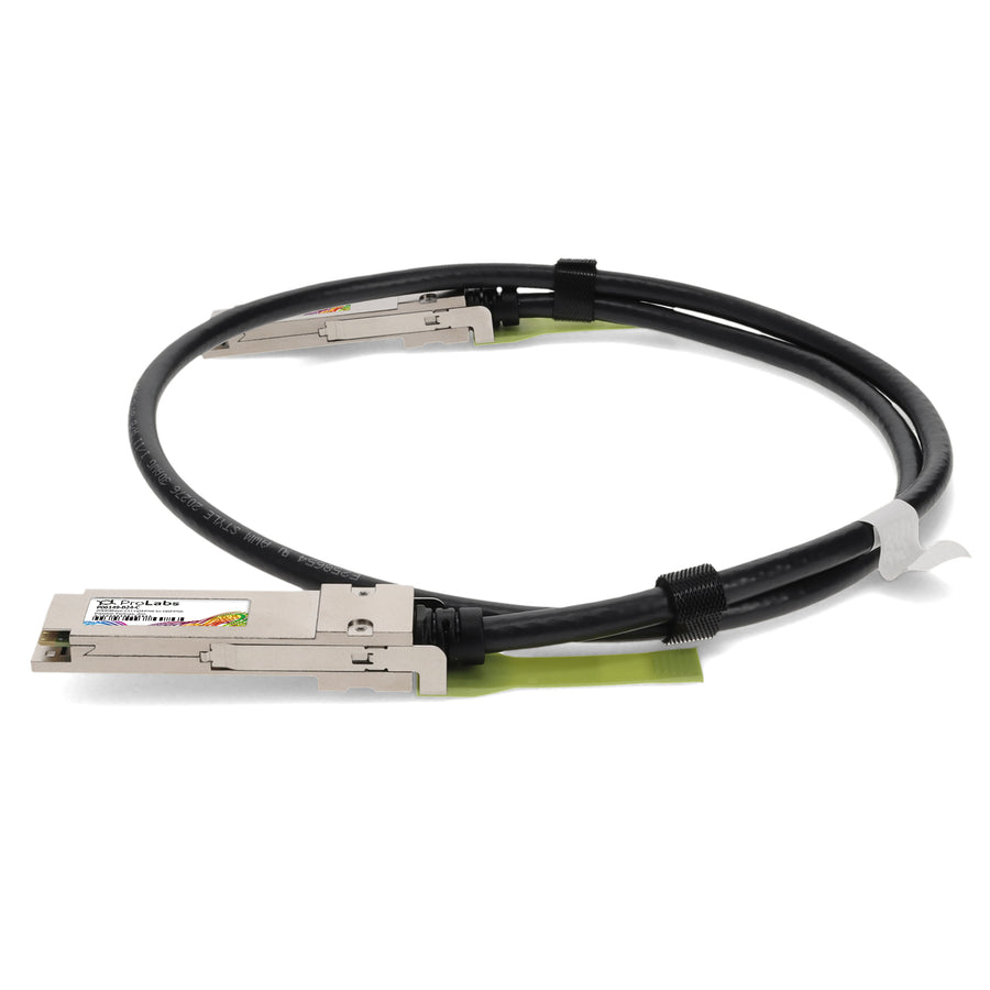 Prolabs HP P06149-B24 Compatible 200GBase-CU HDR QSFP56 to QSFP56 Direct Attach Cable (Passive Twinax, 2.0m)