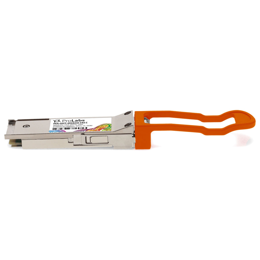 Prolabs Palo Alto Networks PAN-QSFP-40GBASE-ER4 Compatible TAA 40GBase-ER4 QSFP+ Transceiver (SMF, 1270nm to 1330nm, 40km, LC, DOM)