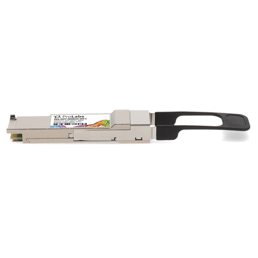 Prolabs Palo Alto Networks PAN-QSFP-40GBASE-SR4 Compatible TAA 40GBase-SR4 QSFP+ Transceiver (MMF, 850nm, 150m, MPO, DOM)