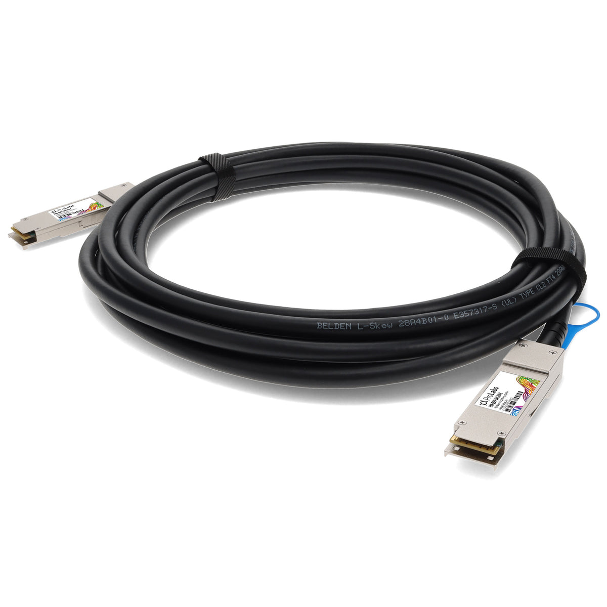 Prolabs Palo Alto Networks PAN-QSFP-DAC-2M Compatible TAA Compliant 40GBase-CU QSFP+ Direct Attach Cable (Passive Twinax, 2m)