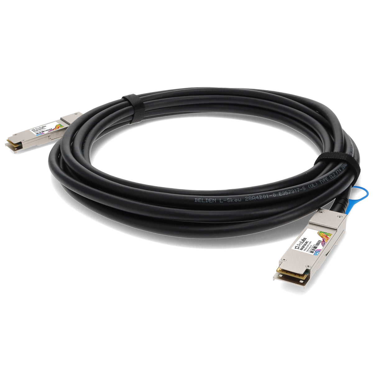 Prolabs Palo Alto Networks PAN-QSFP-DAC-4M Compatible TAA Compliant 40GBase-CU QSFP+ Direct Attach Cable (Passive Twinax, 4m)