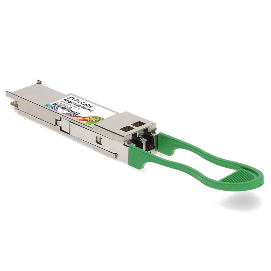 Prolabs Palo Alto Networks PAN-QSFP28-100GBASE-IR4 Compatible TAA 100GBase-IR4 QSFP28 Transceiver (SMF, 1310nm, 2km, LC, DOM)
