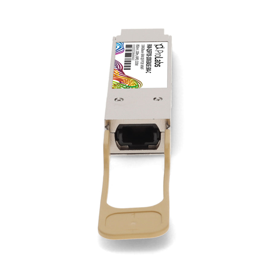 Prolabs Palo Alto Networks PAN-QSFP28-100GBASE-SR4 Compatible TAA 100GBase-SR4 QSFP28 Transceiver (MMF, 850nm, 100m, MPO, DOM)