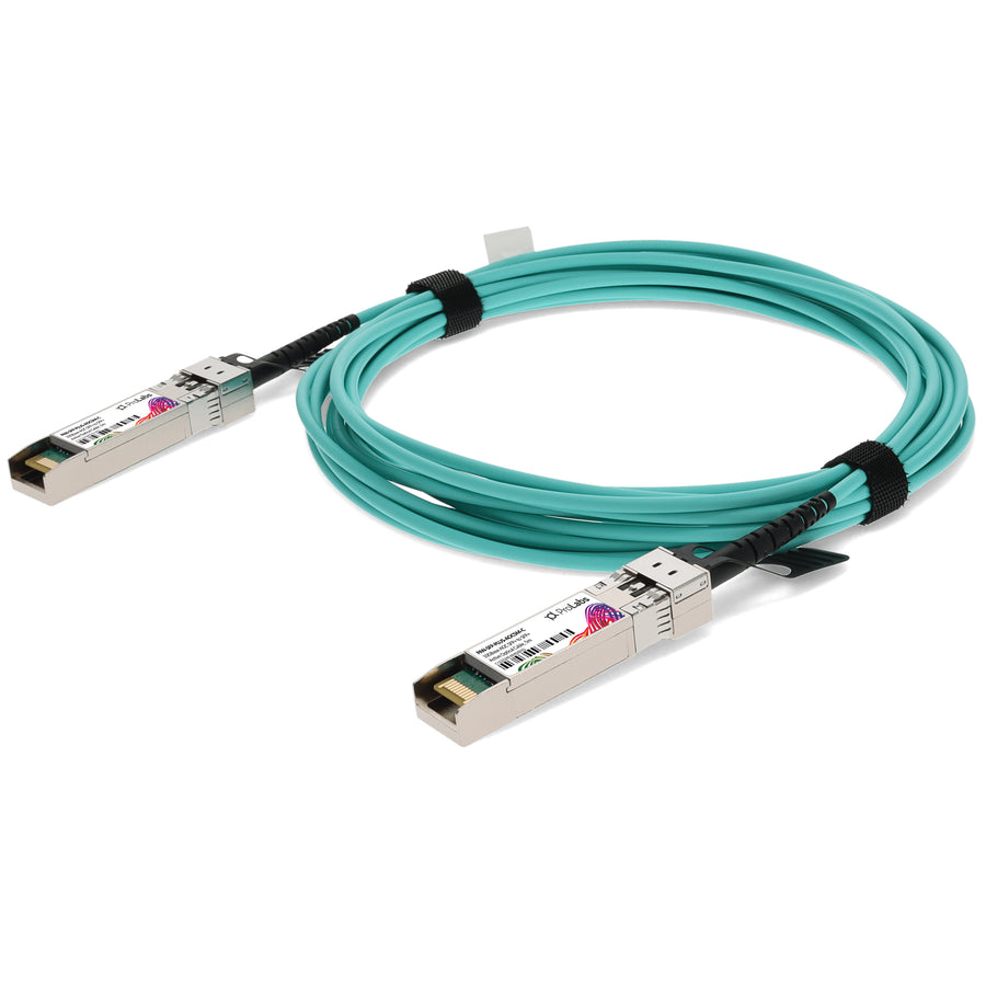 Prolabs Palo Alto Networks PAN-SFP-PLUS-AOC5M Compatible TAA Compliant 10GBase-AOC SFP+ Active Optical Cable (850nm, MMF, 5m)