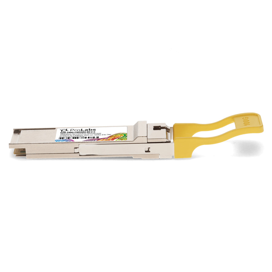 Prolabs Cisco Compatible TAA 100GBase-BX CWDM4 QSFP28 Transceiver (SMF, 1270nm to 1330nm, 2km, ALC, DOM)