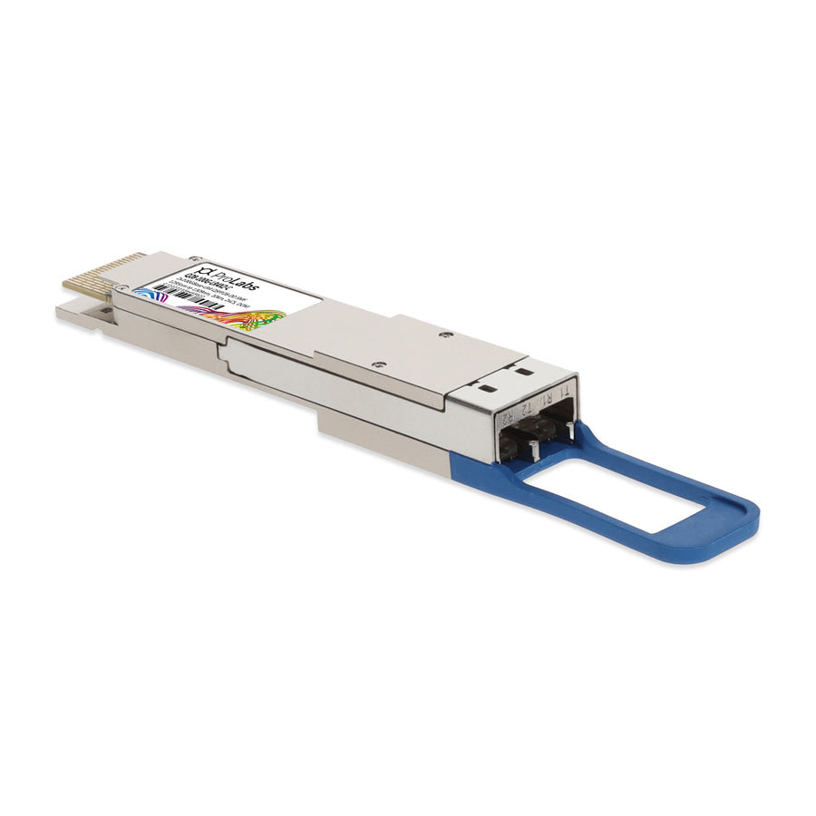Prolabs MSA and TAA 2x100GBase-LR4 QSFP28-DD Transceiver (SMF, 1295nm to 1309nm, 10km, 2xCS, DOM)