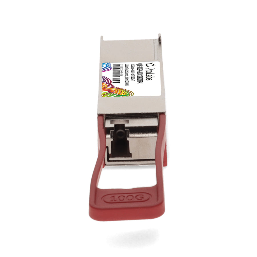 Prolabs Brocade (Formerly) Compatible TAA 100GBase-BX LR1 PAM4 QSFP28 Transceiver Single Lambda (SMF, 1311nmTx/1291nmRx, 20km, LC, DOM)