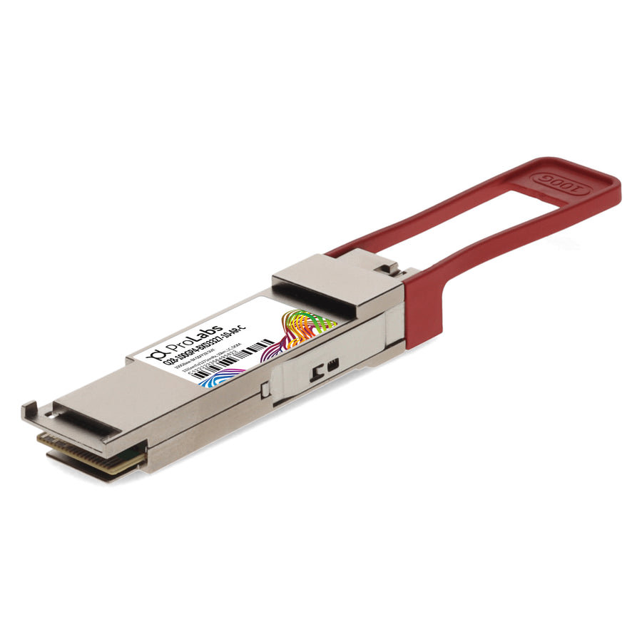 Prolabs Arista Networks Compatible 100GBase-BX QSFP28 Single Lambda Transceiver (SMF, 1331nmTx/1271nmRx, 10km, LC, DOM, with FEC)