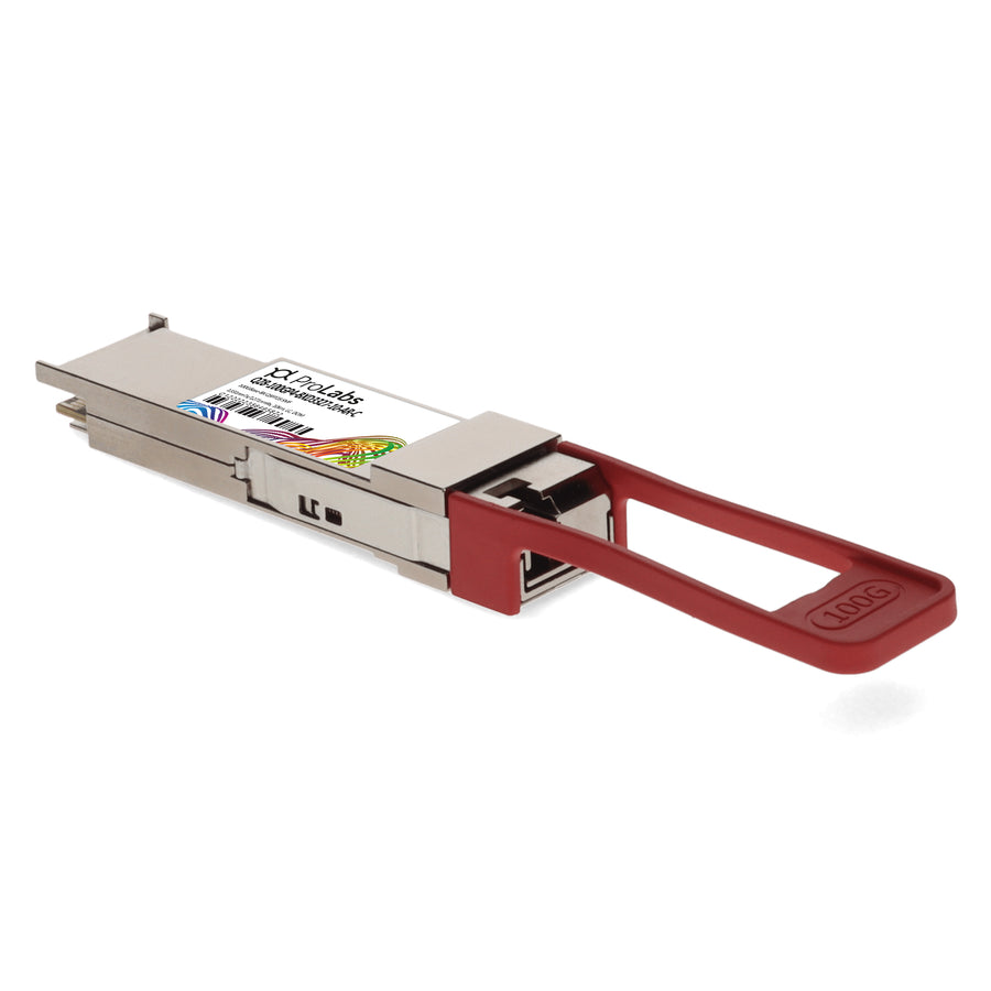 Prolabs Arista Networks Compatible 100GBase-BX QSFP28 Single Lambda Transceiver (SMF, 1331nmTx/1271nmRx, 10km, LC, DOM, with FEC)