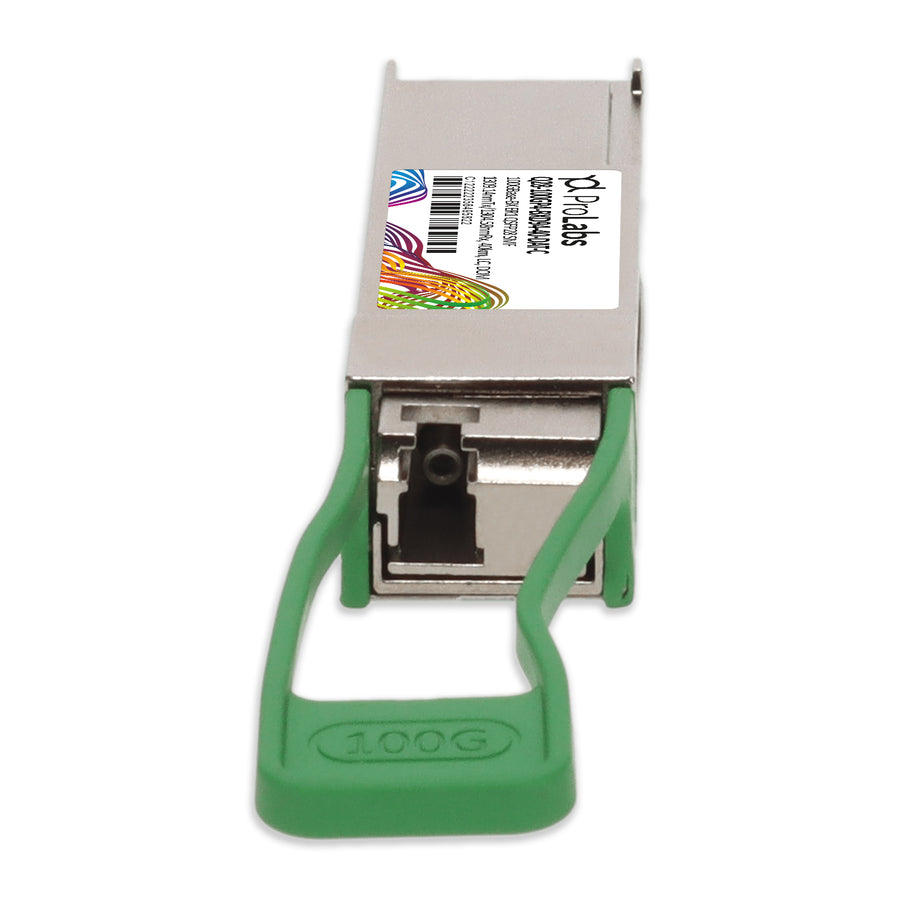 Prolabs Cisco and Datacom Compatible TAA 100GBase-BX ER1 PAM4 QSFP28 Transceiver Single Lambda (SMF, 1309.14nmTx/1304.58nmRx, 40km, LC, DOM)