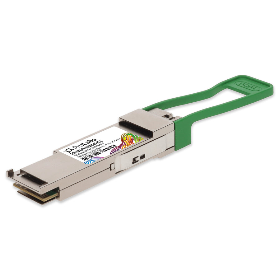 Prolabs Edge-corE Compatible TAA 100GBase-BX ER1 QSFP28 Transceiver Single Lambda (SMF, 1309.14nmTx/1304.58nmRx, 40km, LC, DOM)