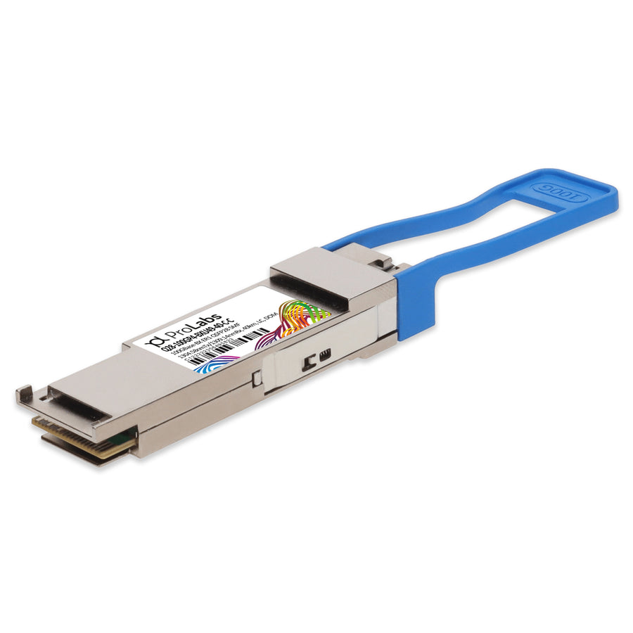Prolabs Cisco Compatible TAA 100GBase-BX ER1 PAM4 QSFP28 Transceiver Single Lambda (SMF, 1304.58nmTx/1309.14nmRx, 40km, LC, DOM)