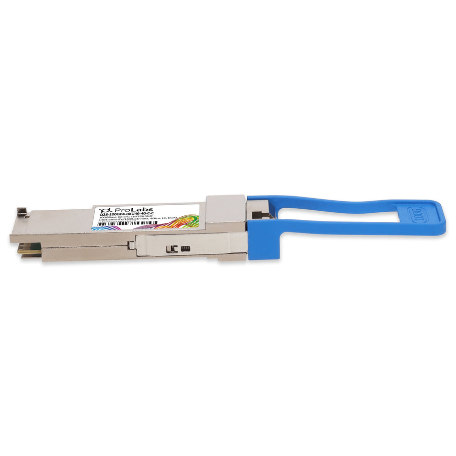 Prolabs Cisco Compatible TAA 100GBase-BX ER1 PAM4 QSFP28 Transceiver Single Lambda (SMF, 1304.58nmTx/1309.14nmRx, 40km, LC, DOM)