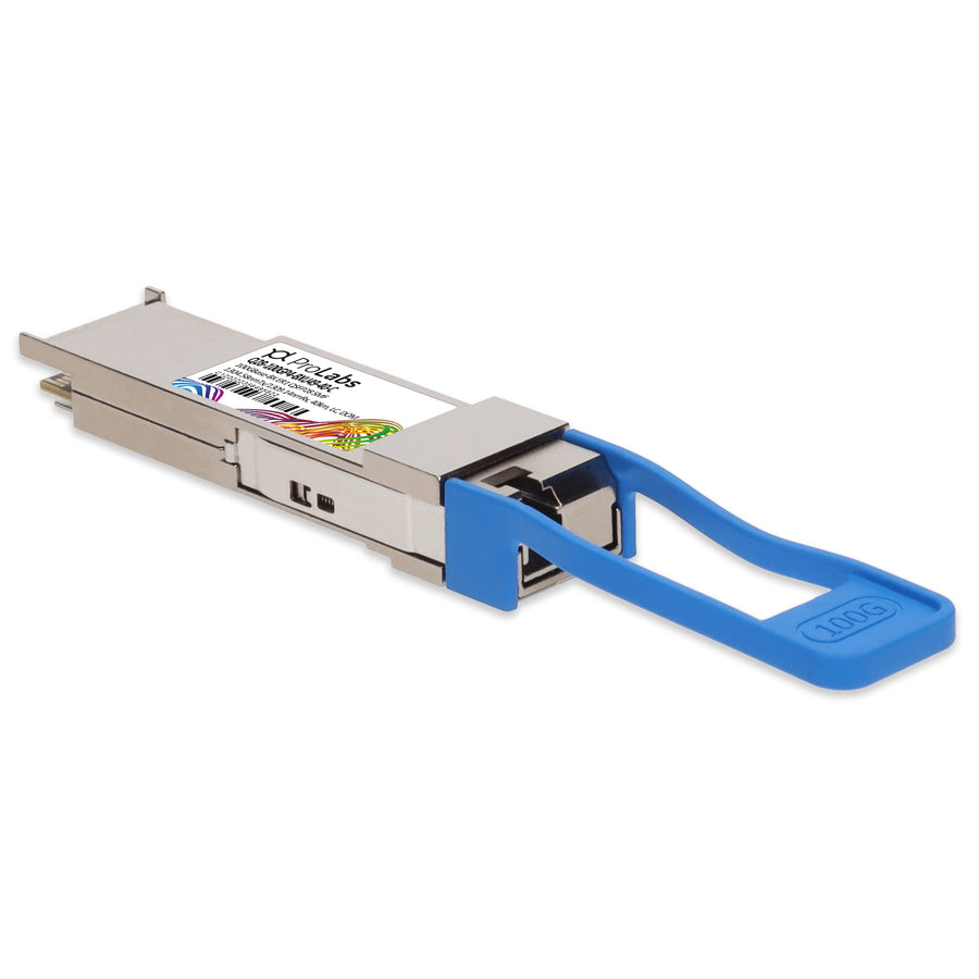 Prolabs MSA and TAA 100GBase-BX ER1 PAM4 QSFP28 Transceiver Single Lambda (SMF, 1304.58nmTx/1309.14nmRx, 40km, LC, DOM)