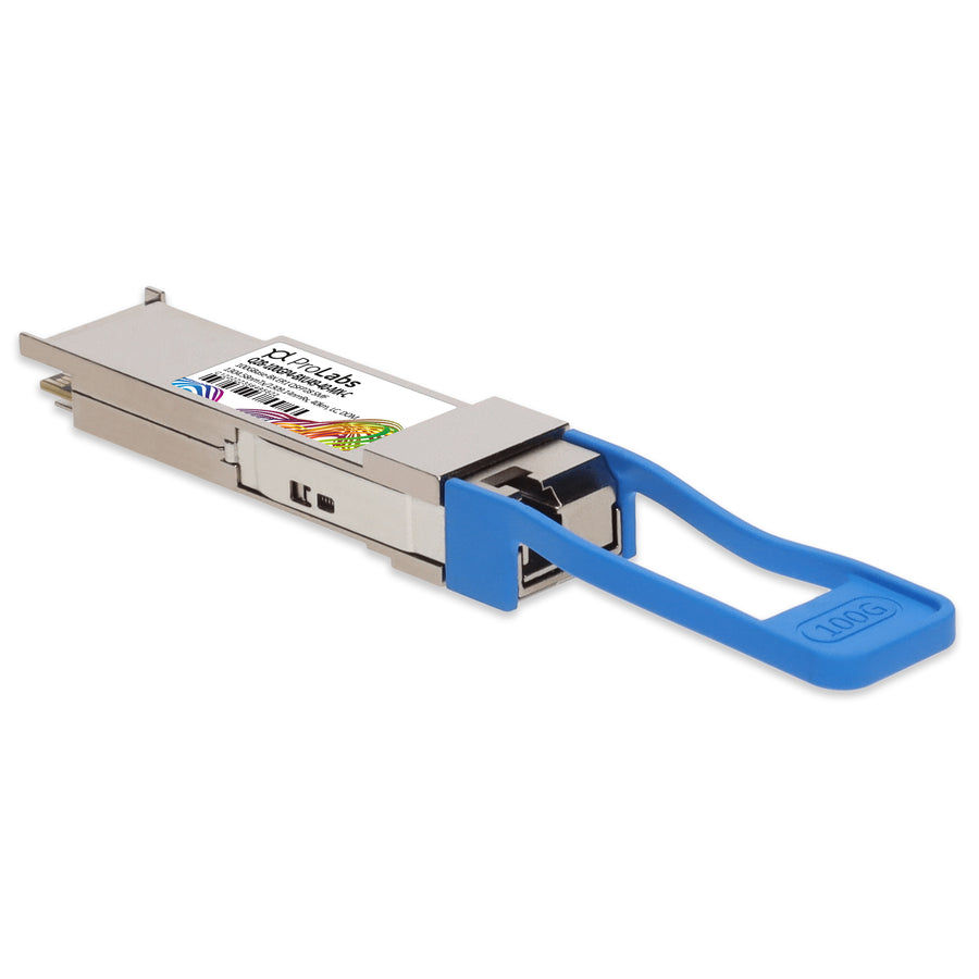 Prolabs Mellanox Compatible TAA 100GBase-BX ER1 PAM4 QSFP28 Transceiver Single Lambda (SMF, 1304.58nmTx/1309.14nmRx, 40km, LC, DOM)