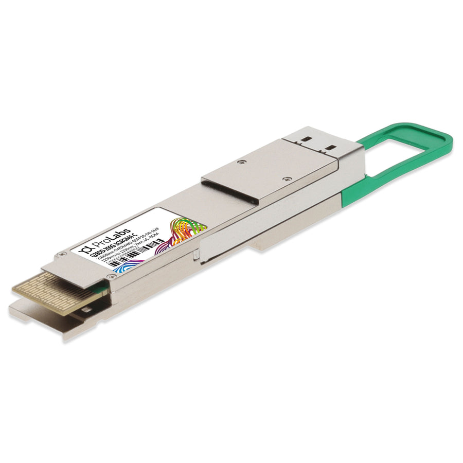 Prolabs Dell Q28DD-200G-2CWDM4 Compatible TAA 2x100GBase-CWDM4 QSFP28-DD Transceiver (SMF, 1270nm to 1330nm, 2km, CS, DOM)