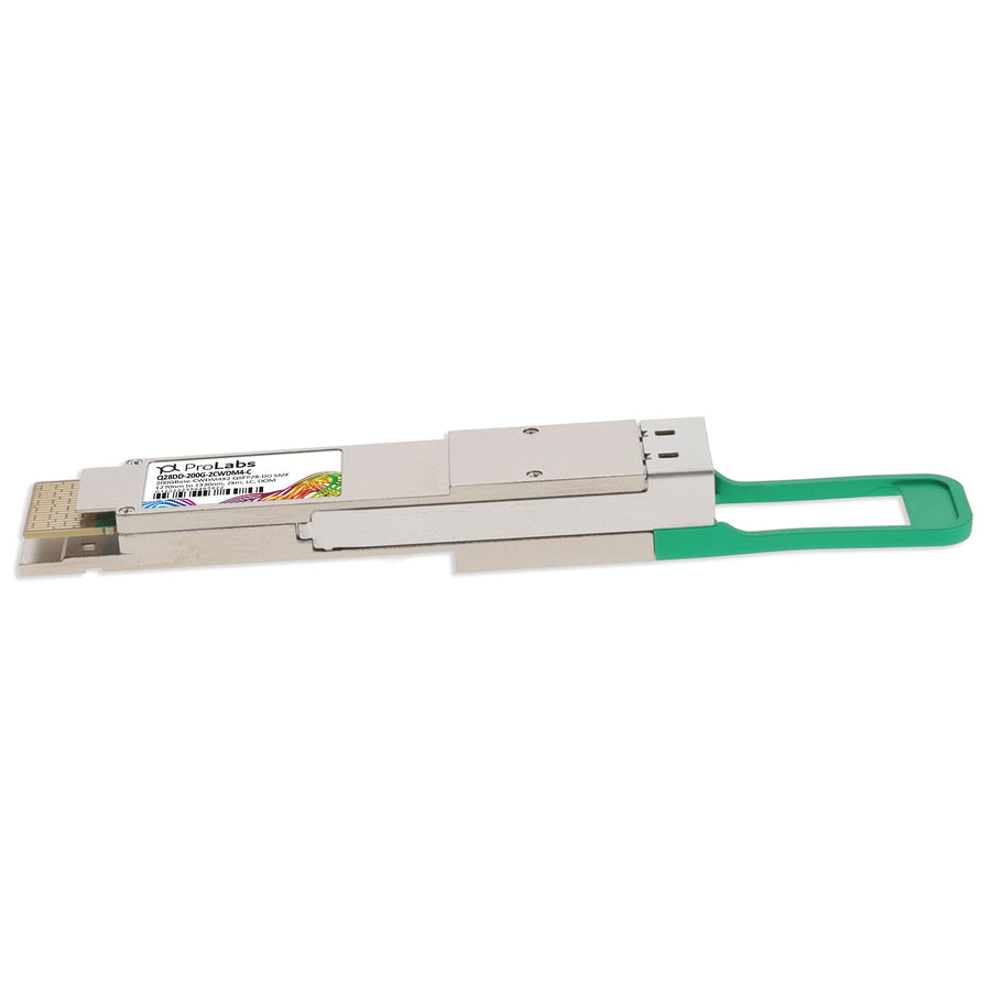 Prolabs Dell Q28DD-200G-2CWDM4 Compatible TAA 2x100GBase-CWDM4 QSFP28-DD Transceiver (SMF, 1270nm to 1330nm, 2km, CS, DOM)