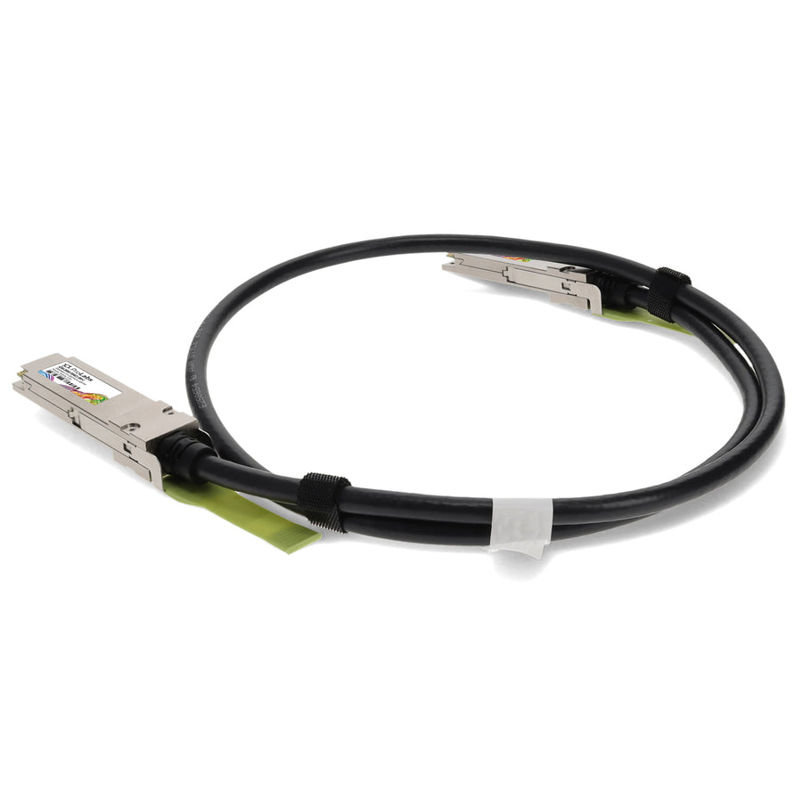 Prolabs MSA and TAA Compliant 200GBase-CU QSFP56 to QSFP56 Direct Attach Cable (Passive Twinax, 1.5m)