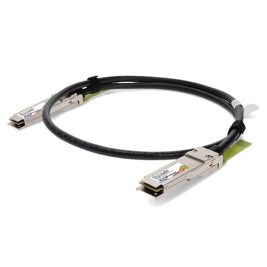 Prolabs Dell Compatible 200GBase-CU HDR QSFP56 to QSFP56 Direct Attach Cable (Passive Twinax, 2m)