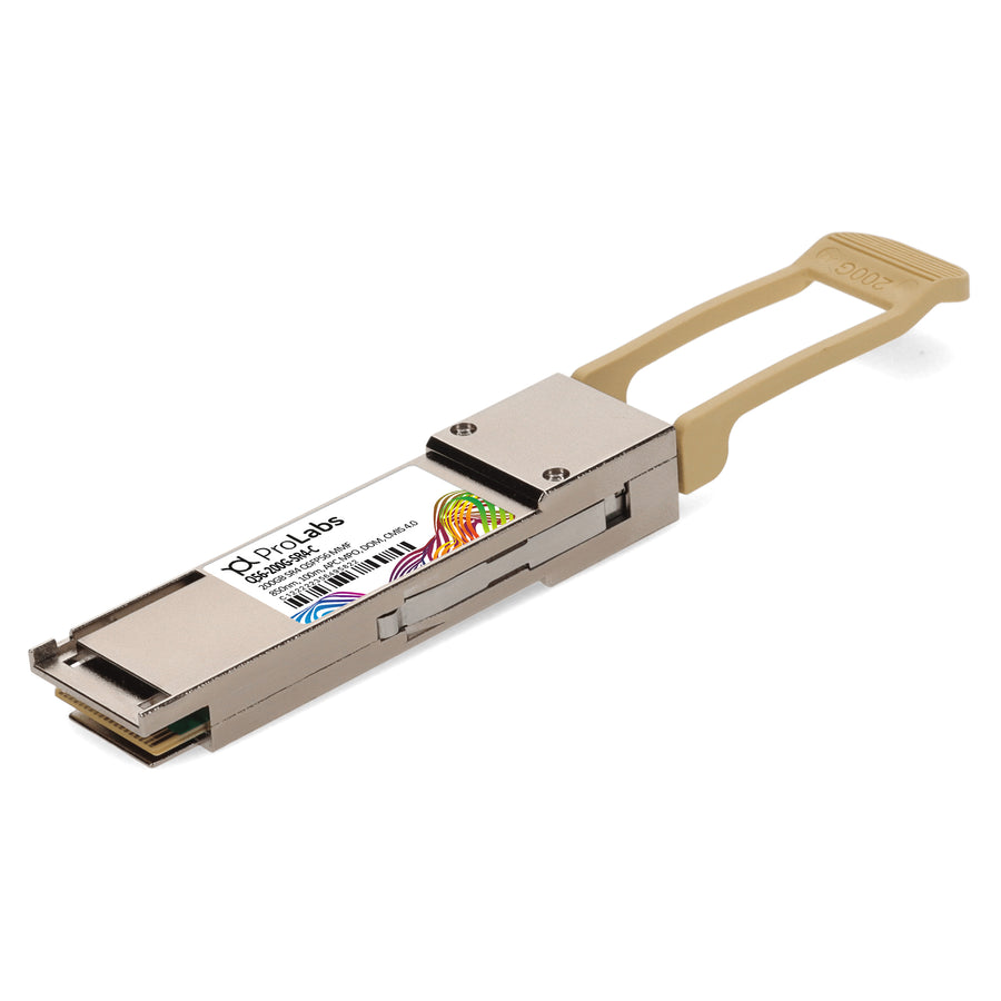 Prolabs Dell QSFP-200G-SR4 Compatible 200GBase-SR4 QSFP56 Transceiver (MMF, 850nm, 100m, APC MPO, DOM, CMIS 4.0)