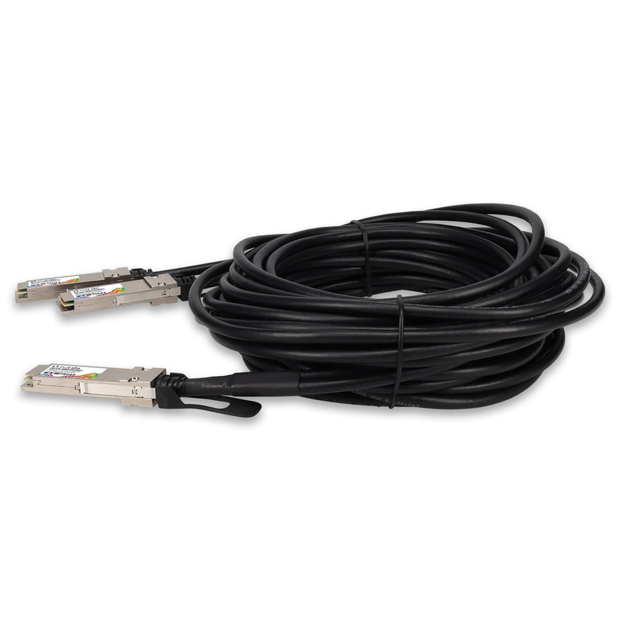 Prolabs MSA and TAA 200GBase-CU QSFP56 to 2xQSFP56 Direct Attach Cable (Active Twinax, 5m, Infiniband HDR)