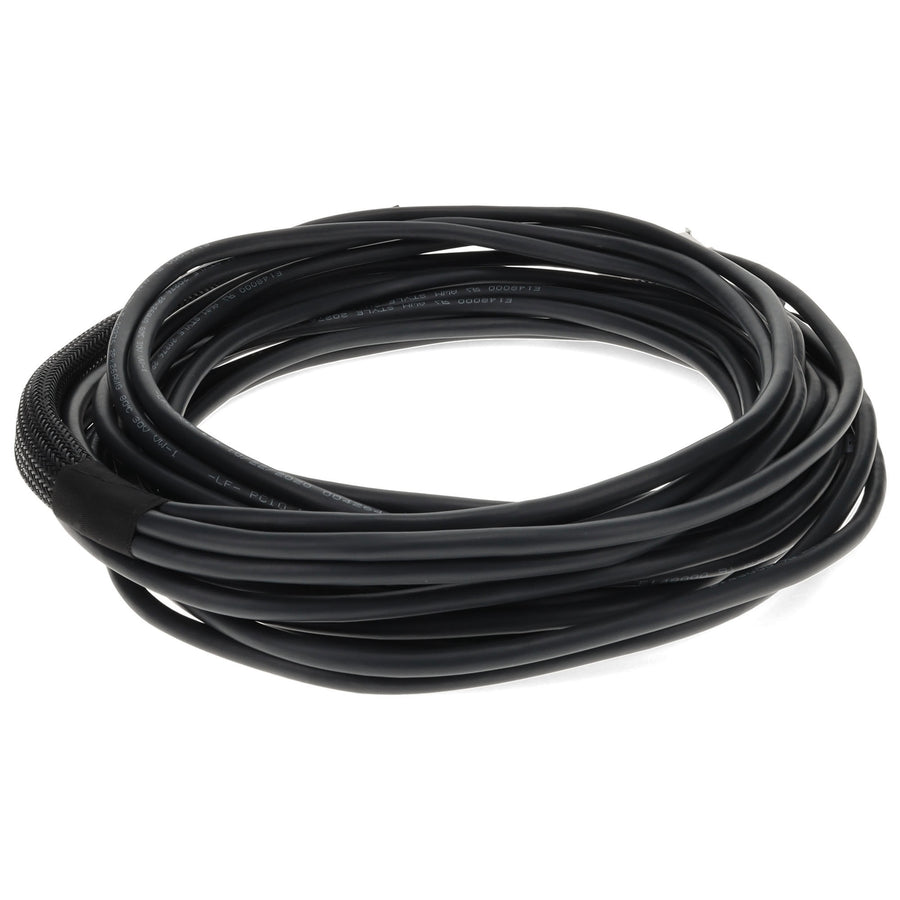 Prolabs MSA and TAA Compliant 200GBase-CU QSFP56 to 2xQSFP56 Infiniband HDR Direct Attach Cable (Passive Twinax, 1.5m, LSZH)